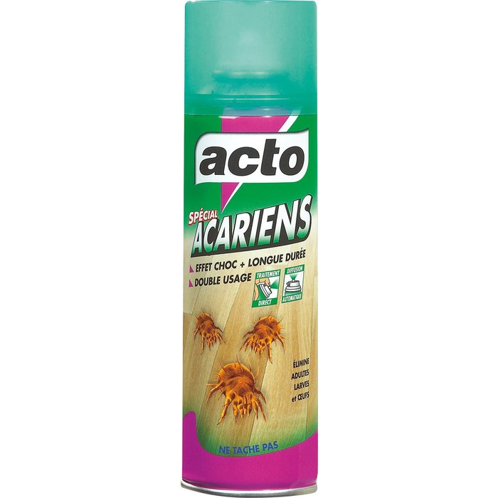 Insecticide anti-acariens