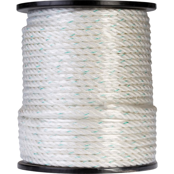 Câble polyamide blanc - Corderies Tournonaises - Longueur 100 m-4