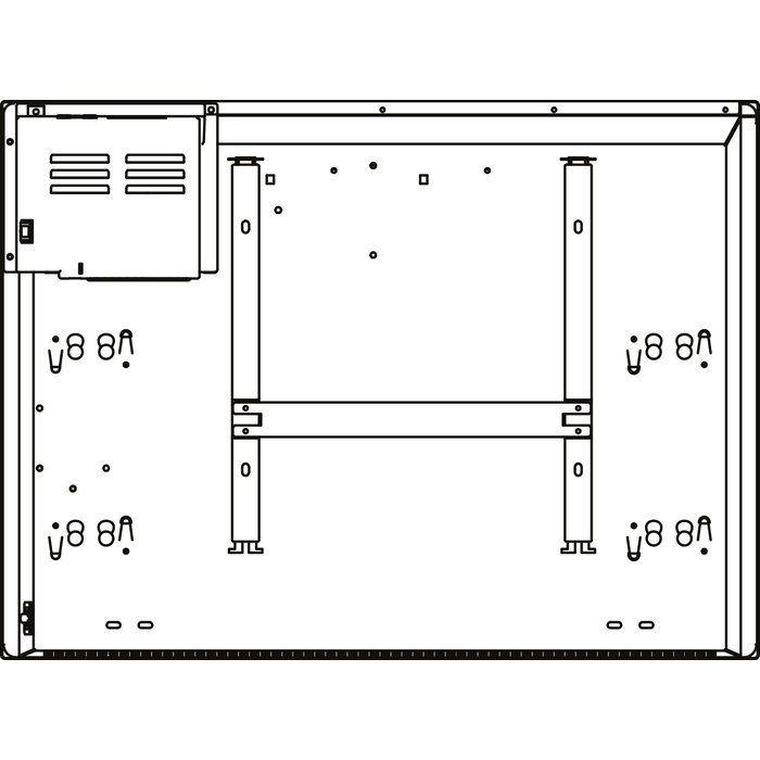 Panneau rayonnant Vegä LCD Varma - 2000 W-6