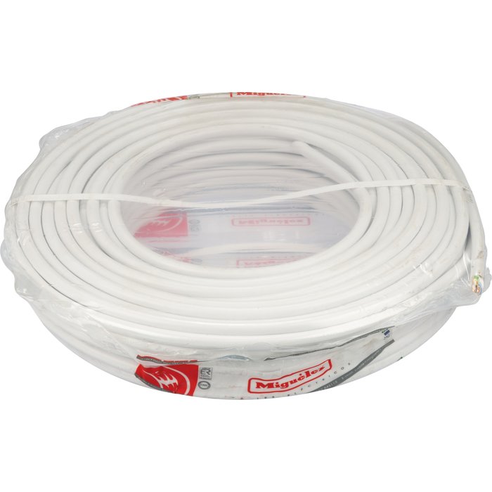 Câble H05 VV-F - Electraline - Blanc-2