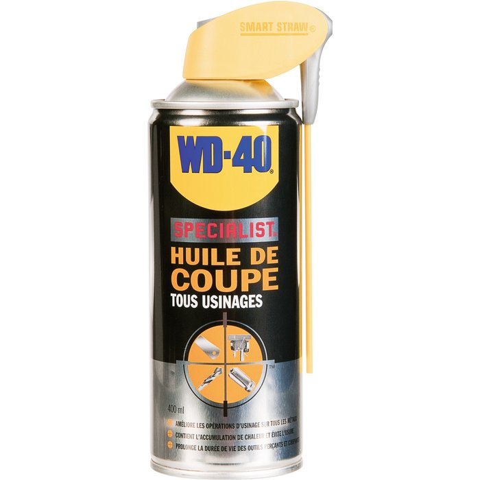 Huile de coupe - 400 ml - WD 40-1