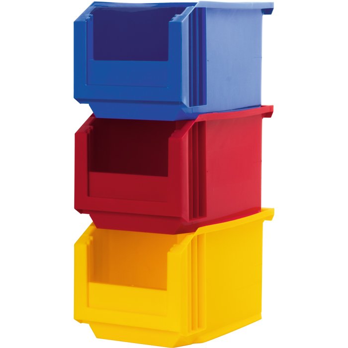 Bac bleu empilable - 1 L - Novap-2
