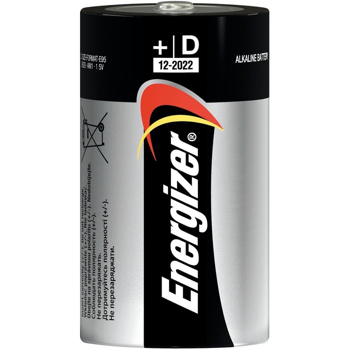 Pile alcaline POWER - LR20 - Vendu par 2 - Energizer-1