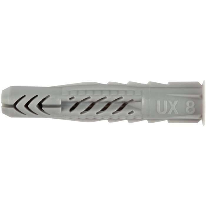 Cheville nylon UX - Avec collerette-1