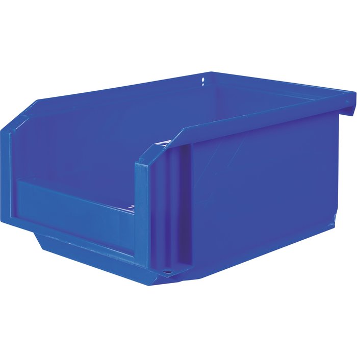 Bac bleu empilable - 1 L - Novap-1