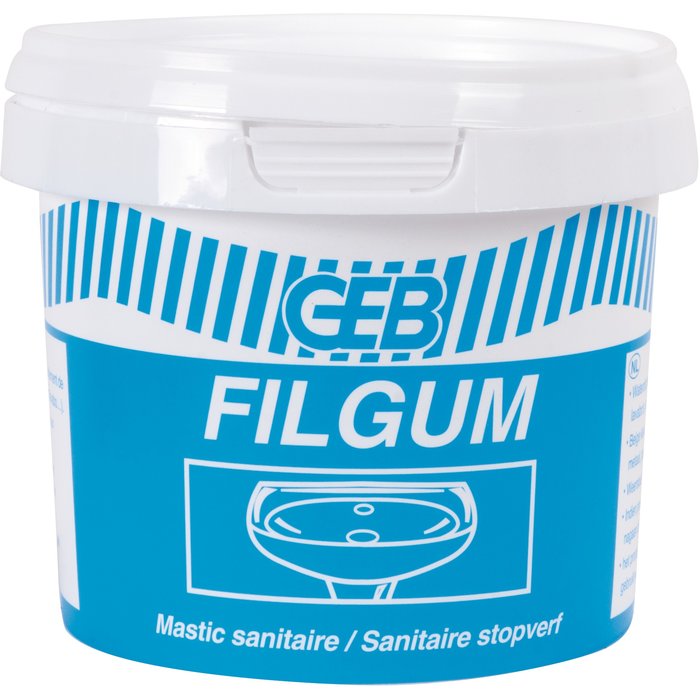 Mastic d'étanchéité Filgum - Spécial sanitaire-1