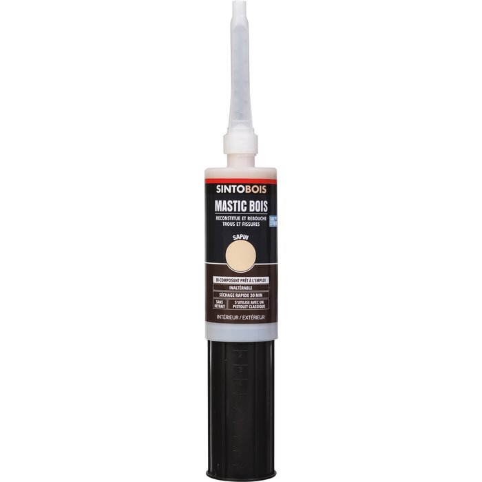 Mastic répare bois Sinto-1