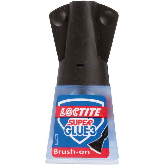 Colle Super Glue 3 - 5 g - Brush on - Loctite