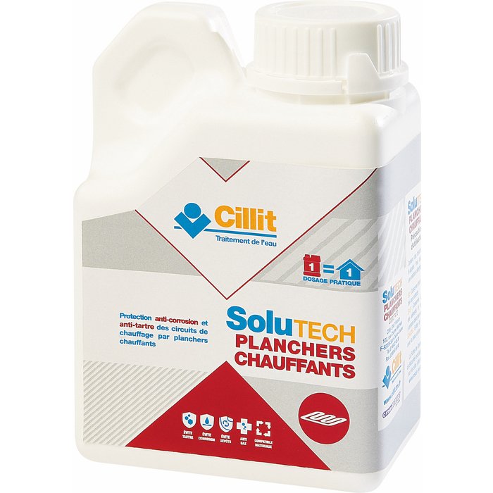 Solutech plancher chauffant - Cillit-1