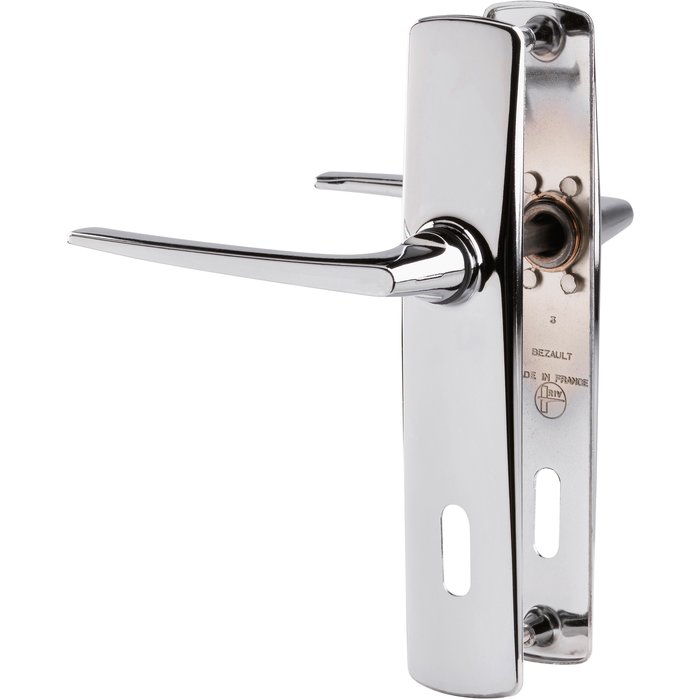 Bondes d'évier et trop plein  - Valentin - Pour évier 2 cuves - Inox - Ø60 mm-1