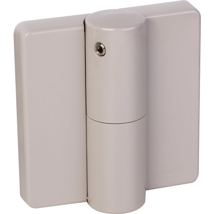 Paumelle avec ressort NY.TB 82.1 pour cloison modulaire - Contact à fermeture-1