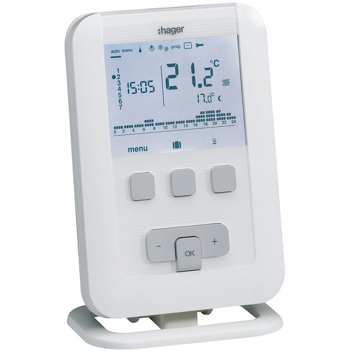 Thermostat - EK560 - Hager-1