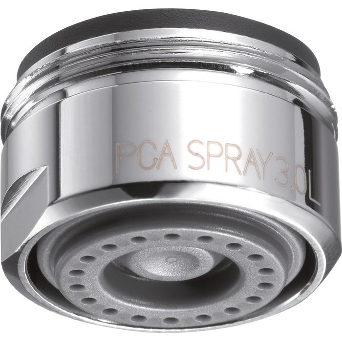 Économiseur d'eau PCA Spray - Mâle - Filetage 24 x 100 mm
