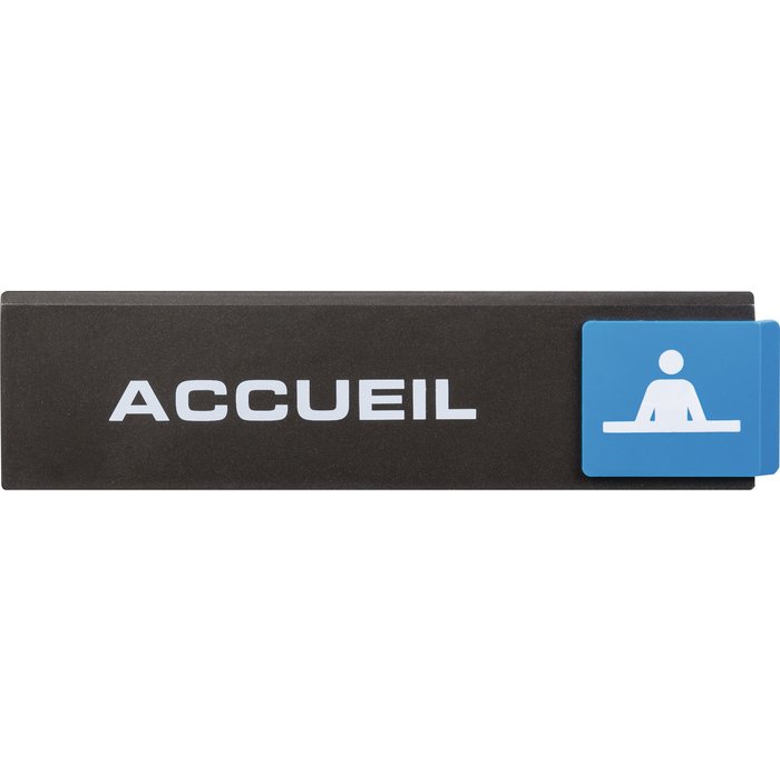 Plaquette signalétique Europe Access-1