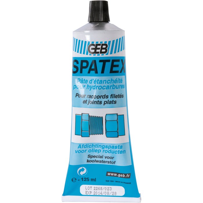 Pâte Spatex - 125 ml - Geb-1