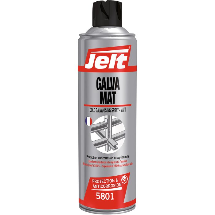 Galvanisation à froid - 650 ml - Galva mat - Jelt