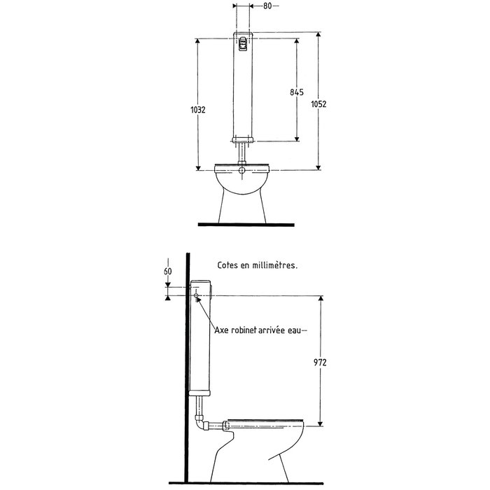 Réservoir WC Tubchass-1