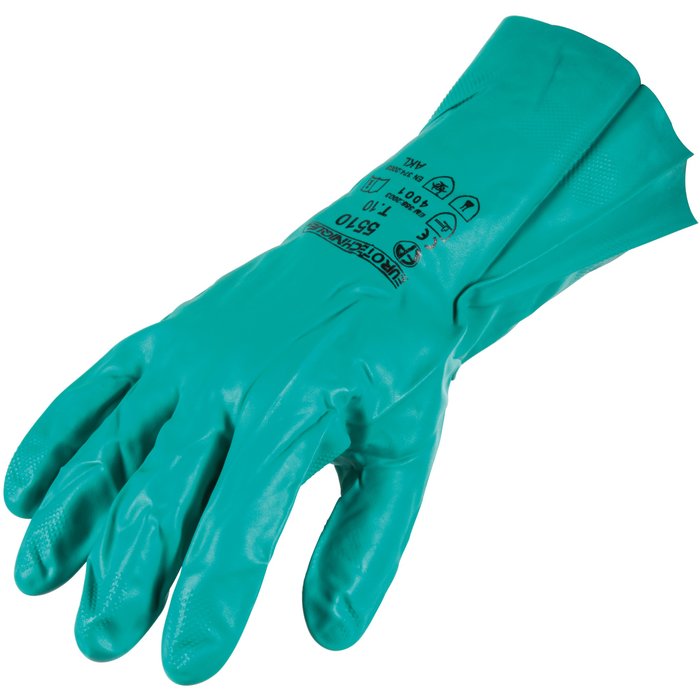 Gant nitrile - La paire - Eurotechnique - 9-1