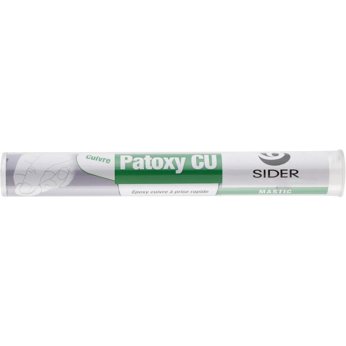 Réparateur et colleur de matériaux Patoxy CU - Sider