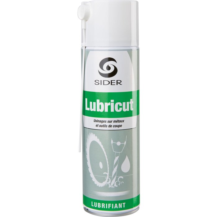 Lubrifiant Lubricut - Spécial usinage sur métaux et outils de coupe