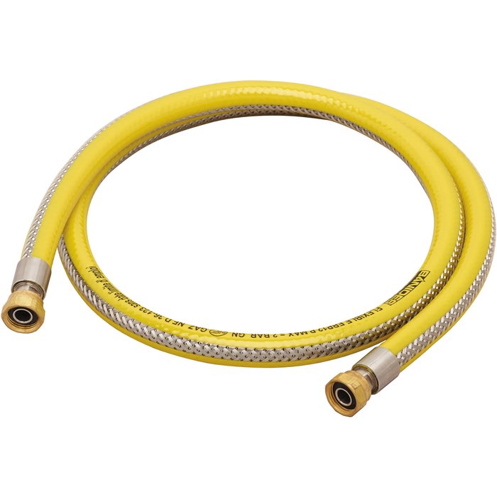 Flexible gaz - Spécial ERP - Filetage 15 x 21 mm - 1/2"
