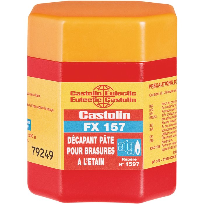 Décapant pâte FX 157 - CASTOLIN - Pot de 200 g