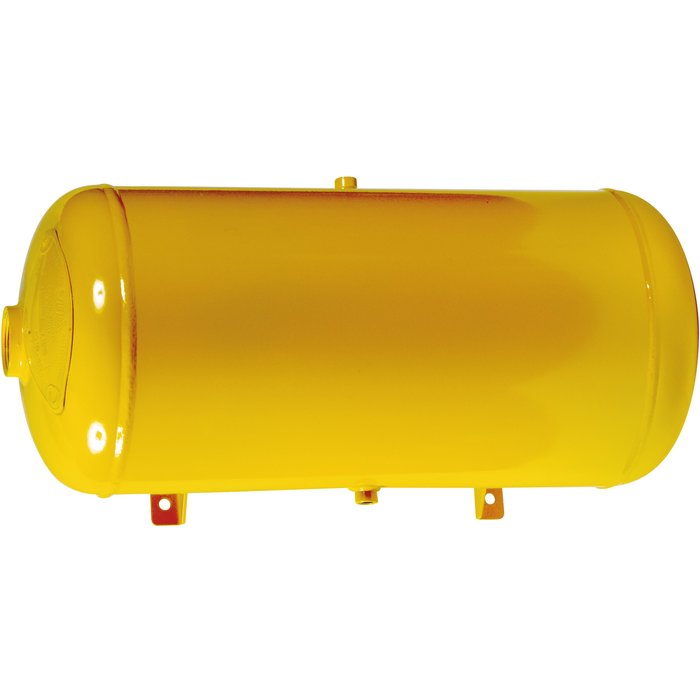 Capacité tampon gaz 450 mbar - 10 L