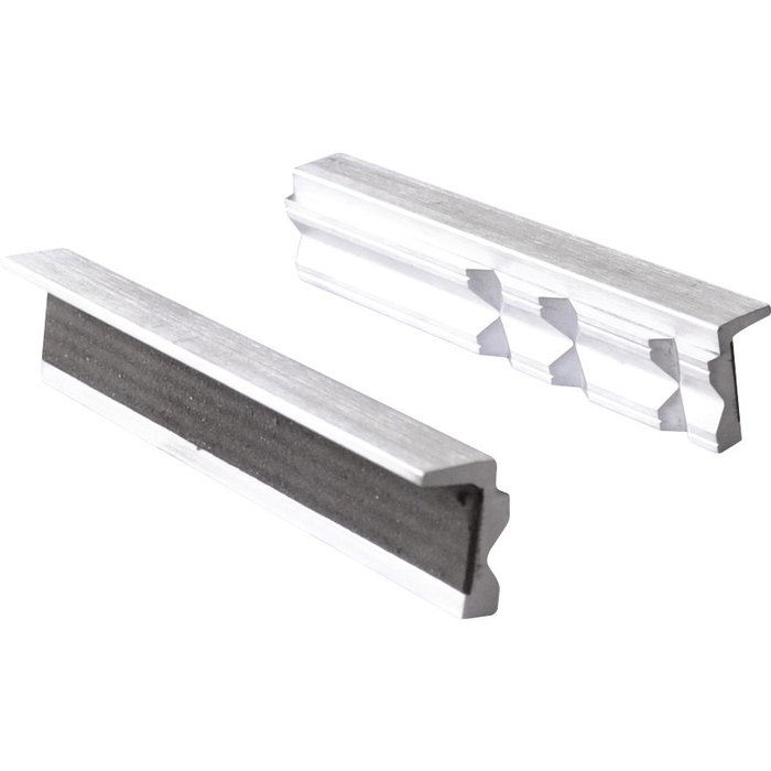 Jeu de mors type P prismatique aluminium-1