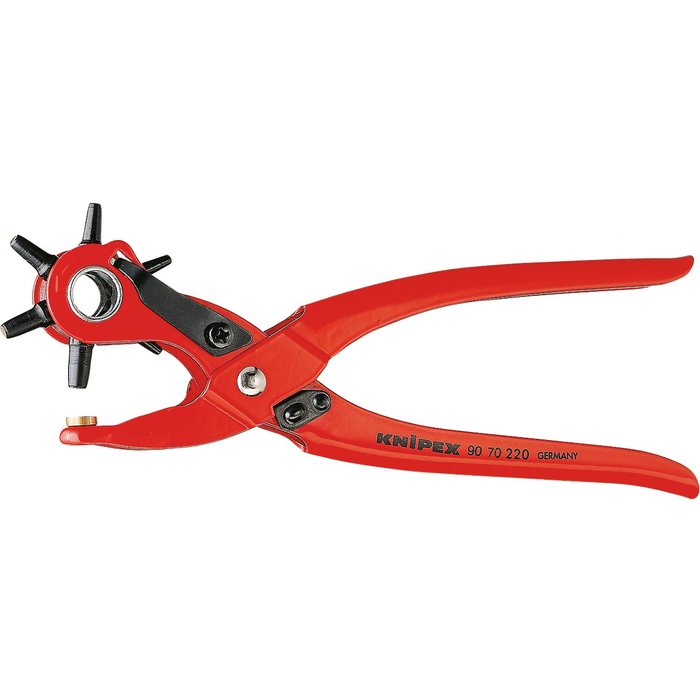 Pince emporte pièces Knipex - 6 buses interchangeables-1