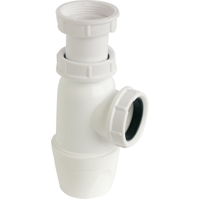 Siphon d'évier à culot - 1"1/2 - Ø 40 mm - Luxe