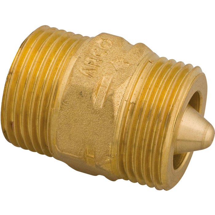 Limiteur de pression - Mâle 1" - Mâle 1" - Longueur 45 mm-1