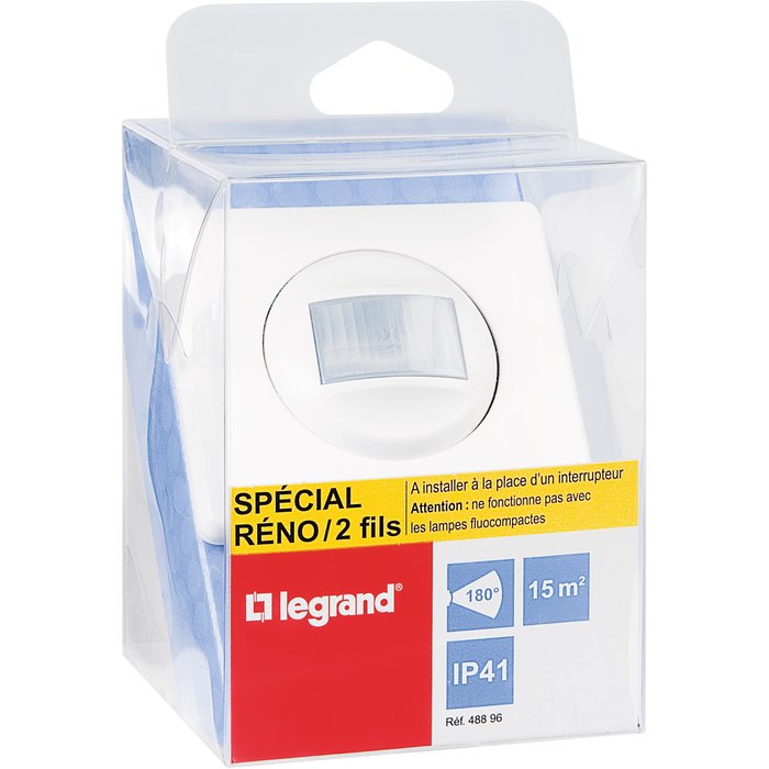 Écodétecteur complet - IP41 - Céliane - Legrand-2