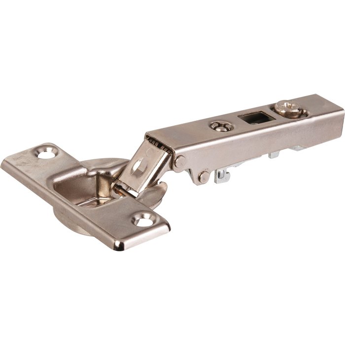 Boîtier à visser porte à moulure de 32 mm angle d'ouverture 95° - Hettich - Coudure 0 mm-1
