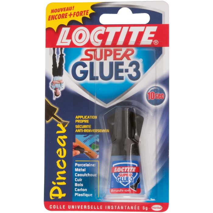 Colle Super Glue 3 - 5 g - Brush on - Loctite-2