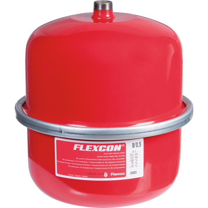Vase expansion Flexcon 8 L - Flamco-1