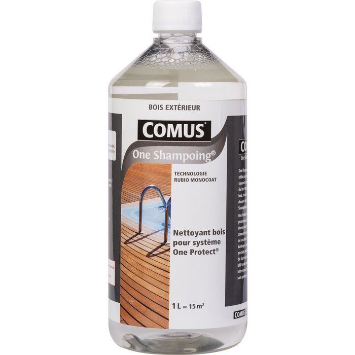 Savon écologique polyvalent spécial bois d'extérieur 1 L - One shampoing - Comus-1