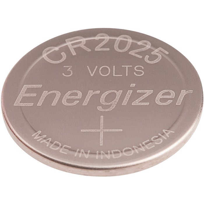 Pile bouton lithium 3V - CR2025 - Lot de 2 - Energizer-1