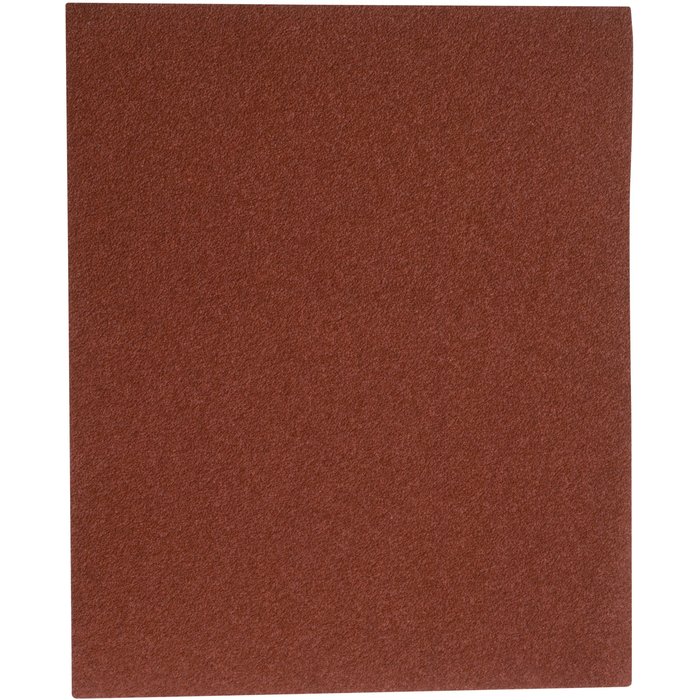 Papier abrasif corindon - Support toile 230 x 280 mm-1