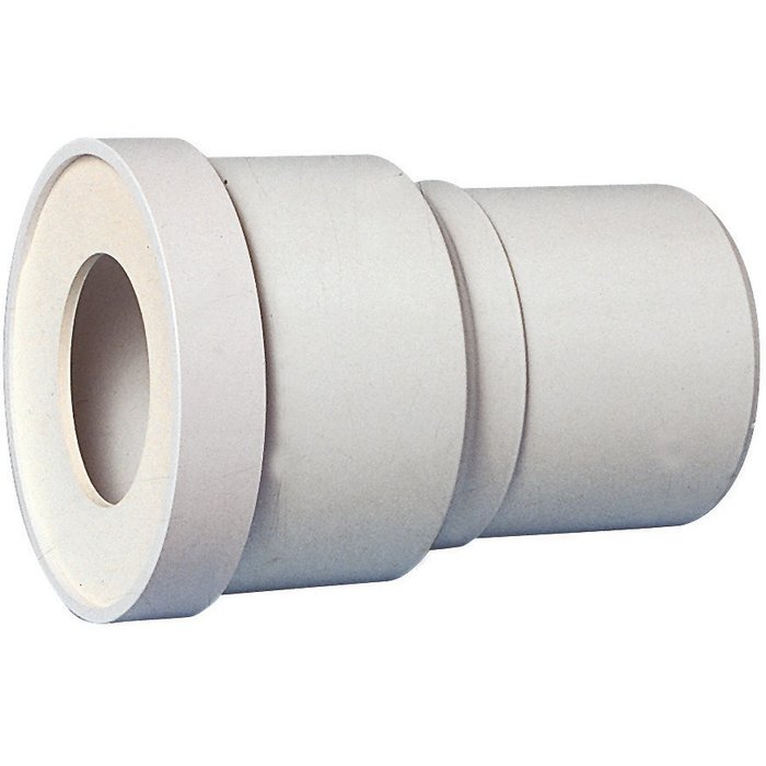 Manchon de raccordement WC - Regiplast - Ø 85 à 107 - L 180 mm