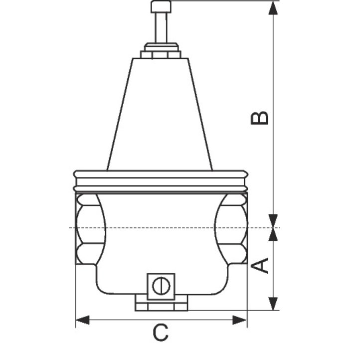 Réducteur de pression - DESBORDES - n°10 bis - Femelle / Femelle-1