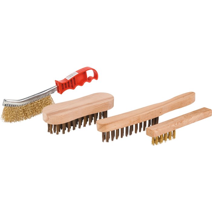 Brosses métalliques - Acier rond - Lot de 3 - SCID-1