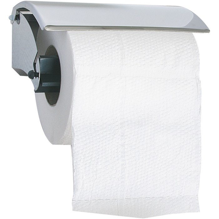 Distributeur papier WC - acier inoxydable - Godonnier