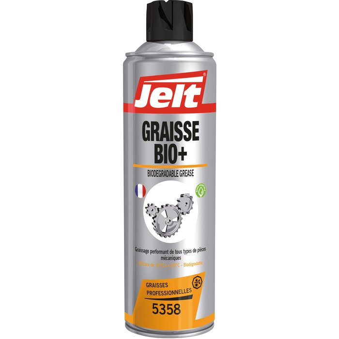Graisse multi-usages biodégradable - 650 ml - Graisse "bio+" - Jelt