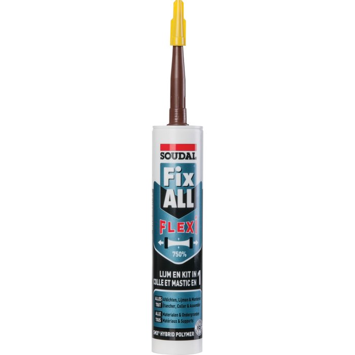 Mastic FIX ALL FLEXI - Marron - Soudal-1
