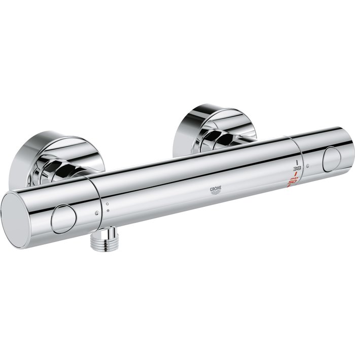 Mitigeur douche thermostatique mural - Entraxe 150 mm - Grohtherm 1000 Cosmopolitan - Grohe-1