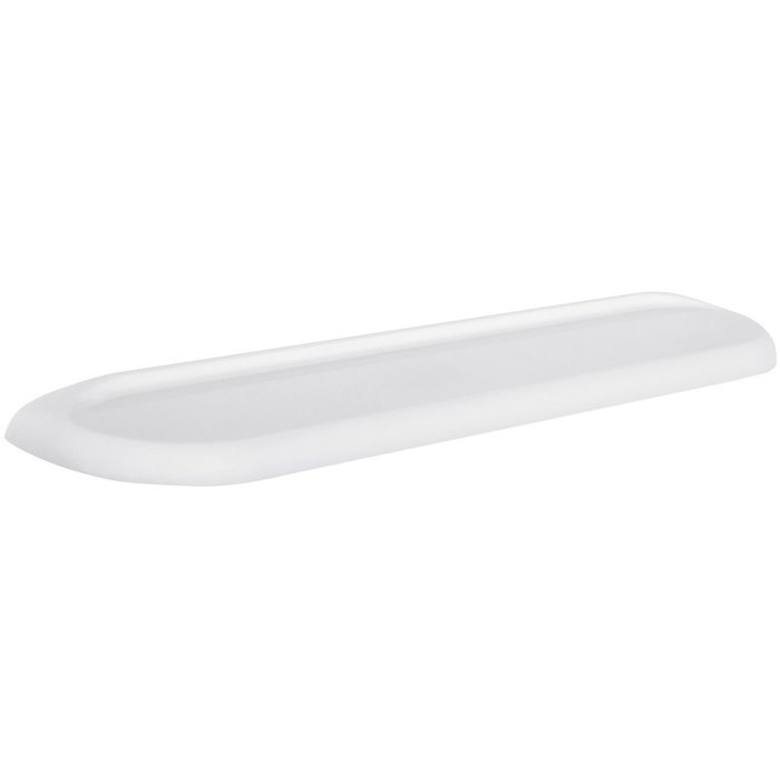 Tablette lavabo blanche - 100 x 600 x 30 mm - Durofort - Pellet ASC