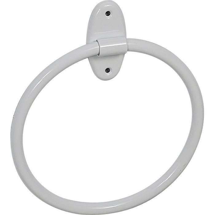 Porte-serviette - anneau acier époxy - Ø 220 mm - Pellet ASC-1