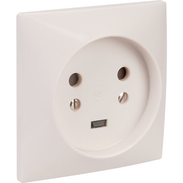 Socle à encastrer 2P+T 20 Amp - Legrand-1