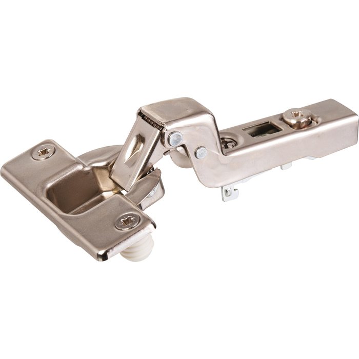 Boîtier à enfoncer angle d'ouverture 110° - Hettich - Coudure 16 mm-1