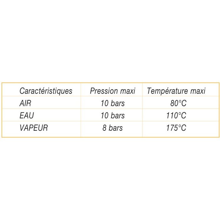 Clapet de retenue à battant Itap - Laiton-3